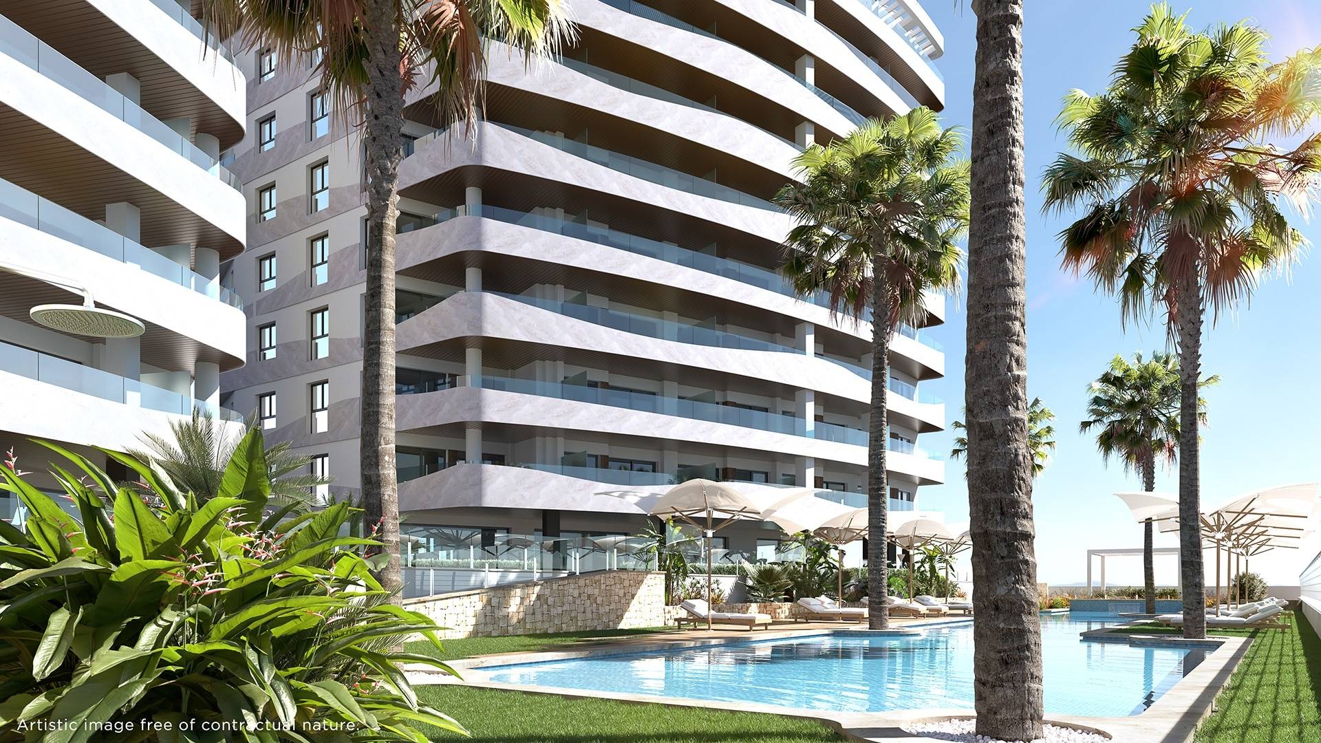 Nieuw gebouw - Appartement - Plat - La Manga del Mar Menor - 