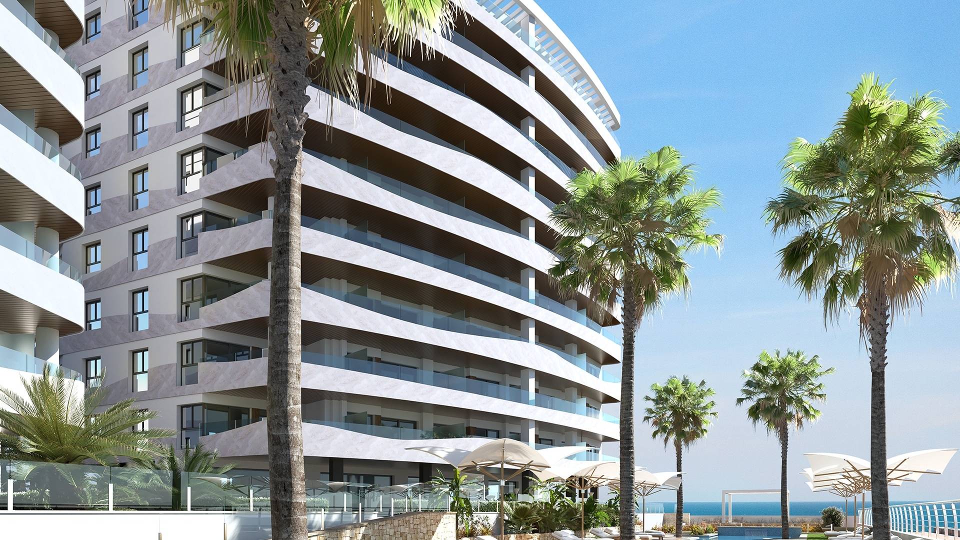 Nieuw gebouw - Appartement - Plat - La Manga del Mar Menor - 