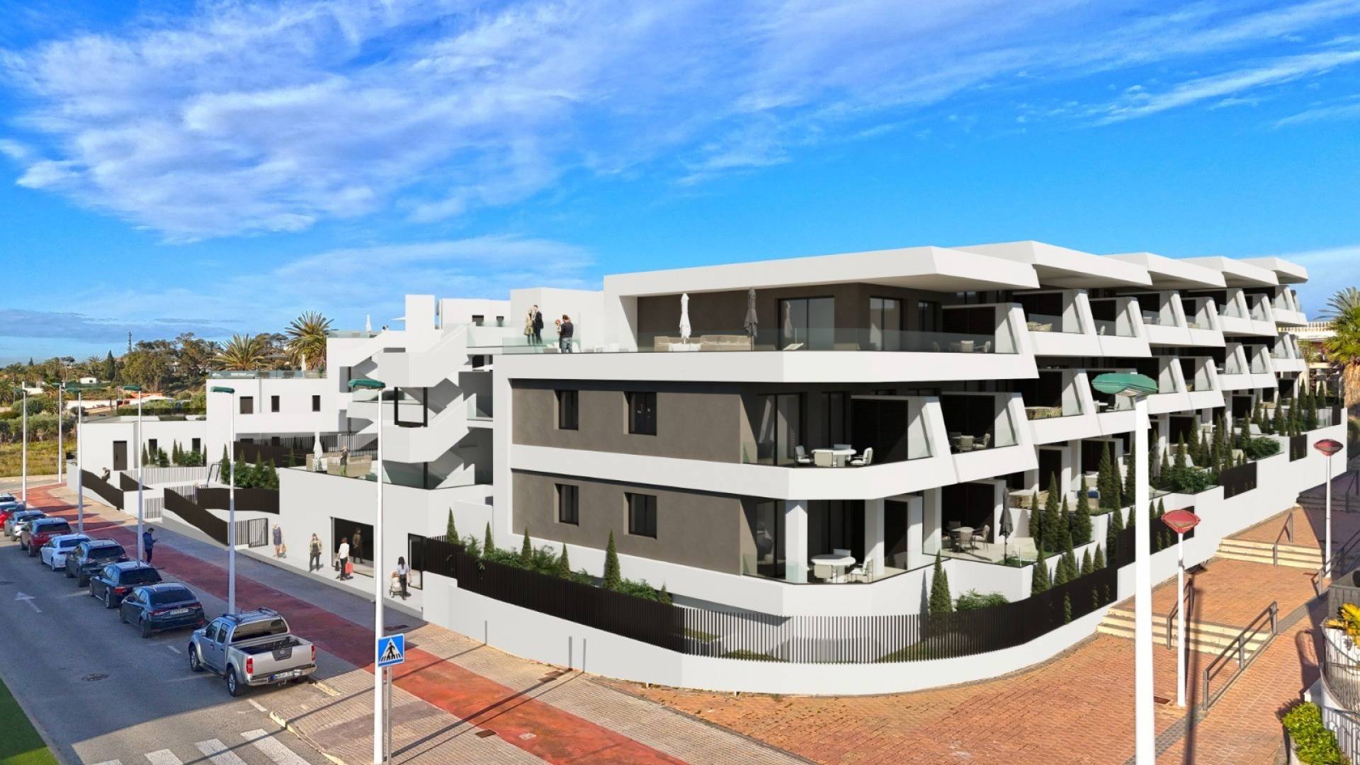 Nieuw gebouw - Appartement - Plat - LA MARINA