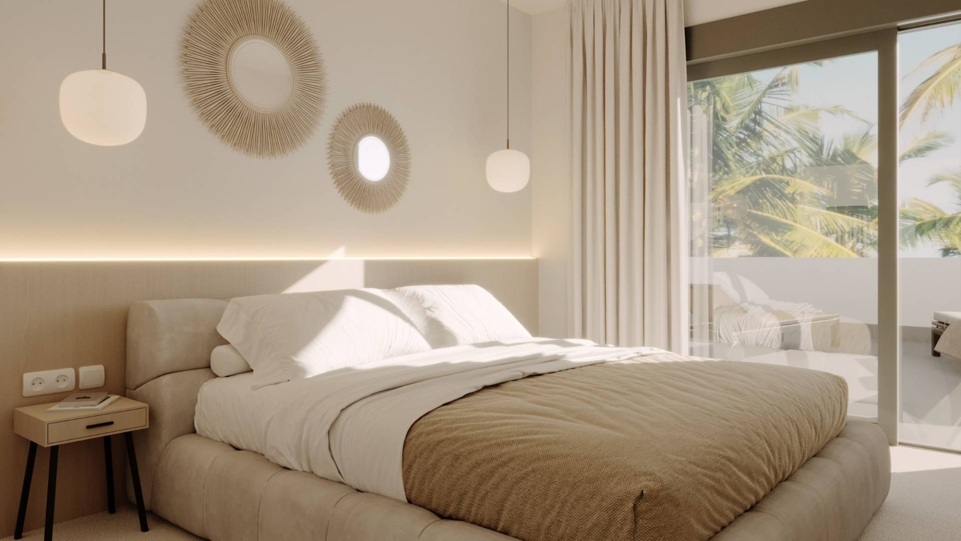 Nieuw gebouw - Appartement - Plat - La Nucía