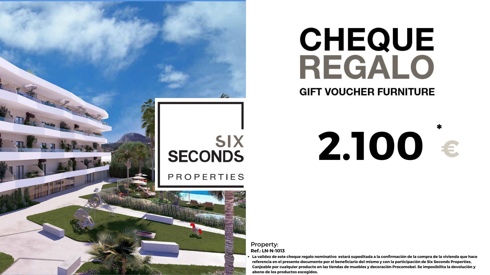 Nieuw gebouw - Appartement - Plat - La Nucía