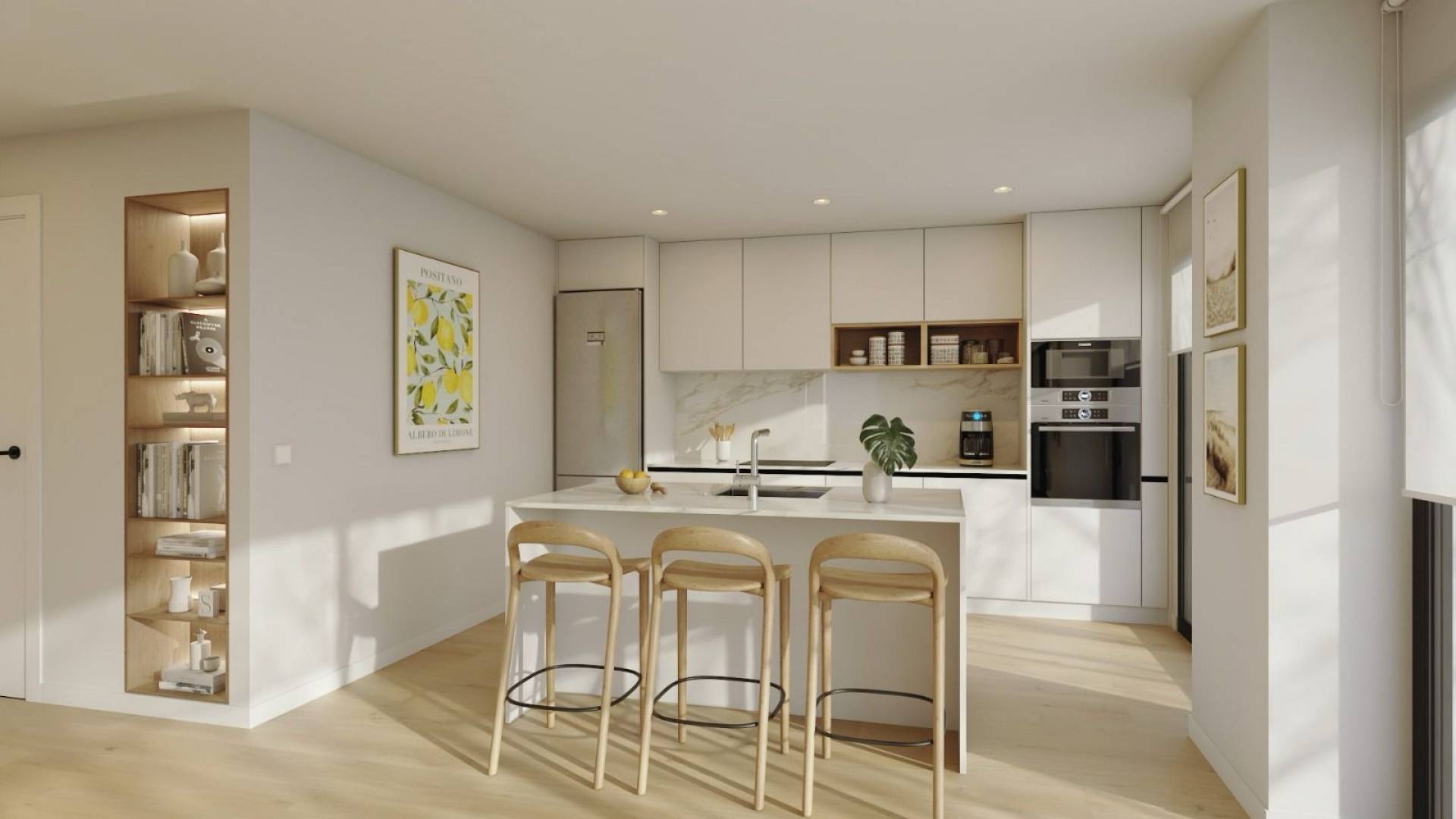 Nieuw gebouw - Appartement - Plat - La Nucía