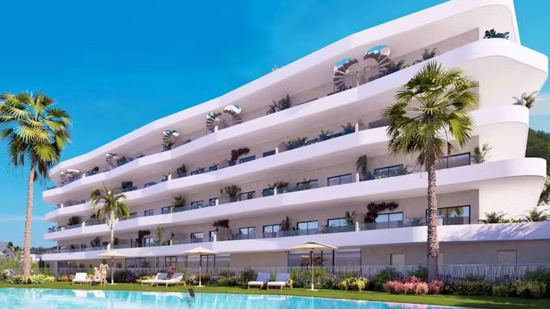 Nieuw gebouw - Appartement  Plat - La Nucía