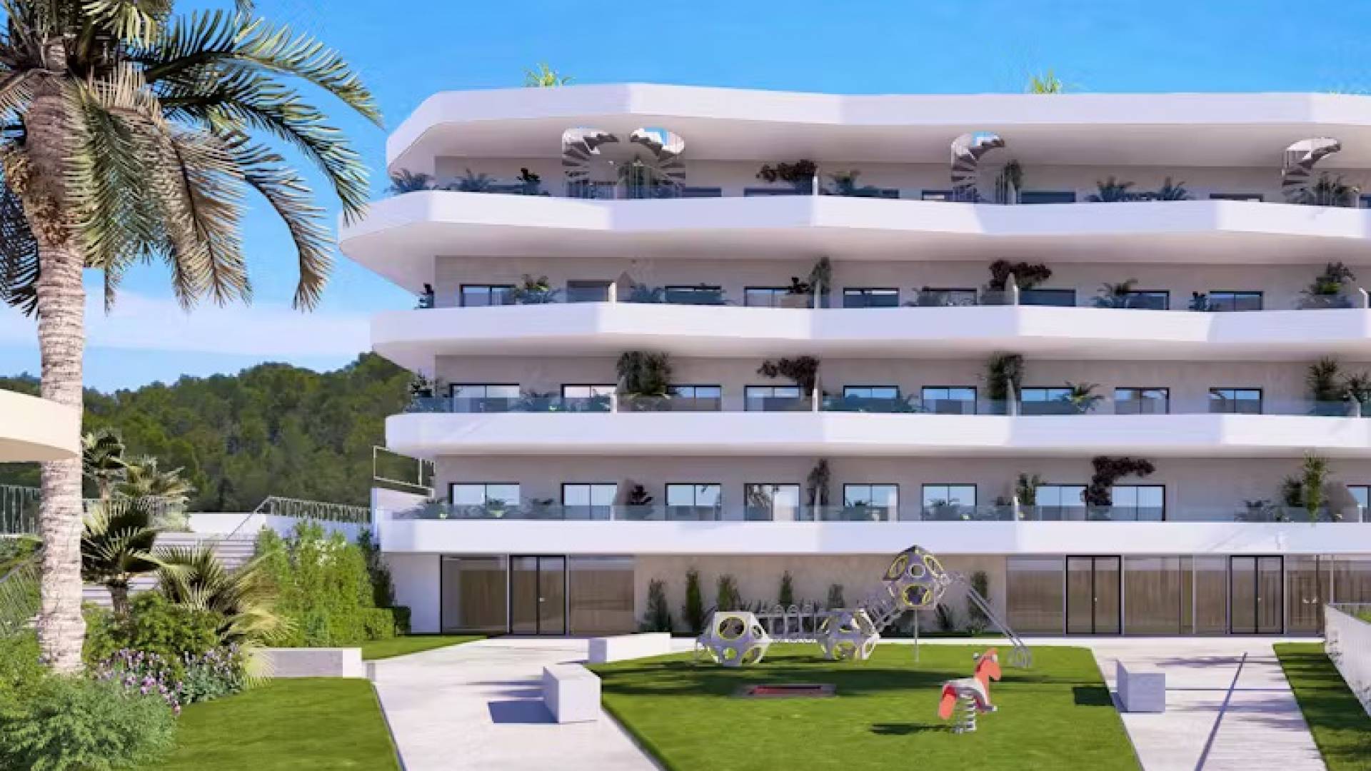 Nieuw gebouw - Appartement  Plat - La Nucía