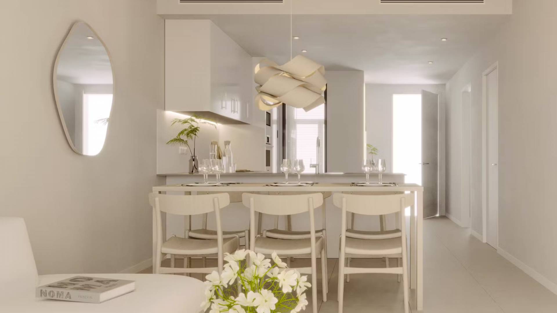 Nieuw gebouw - Appartement  Plat - La Nucía