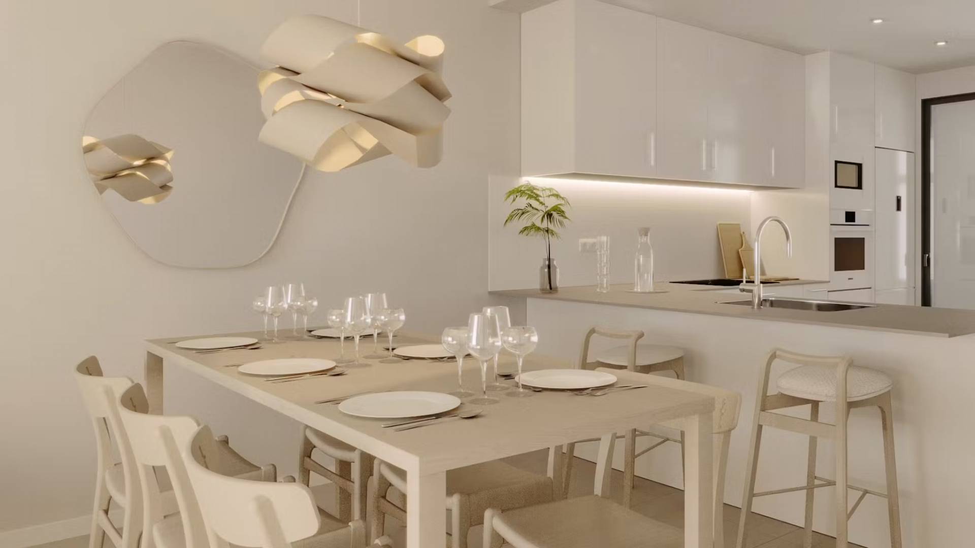 Nieuw gebouw - Appartement  Plat - La Nucía