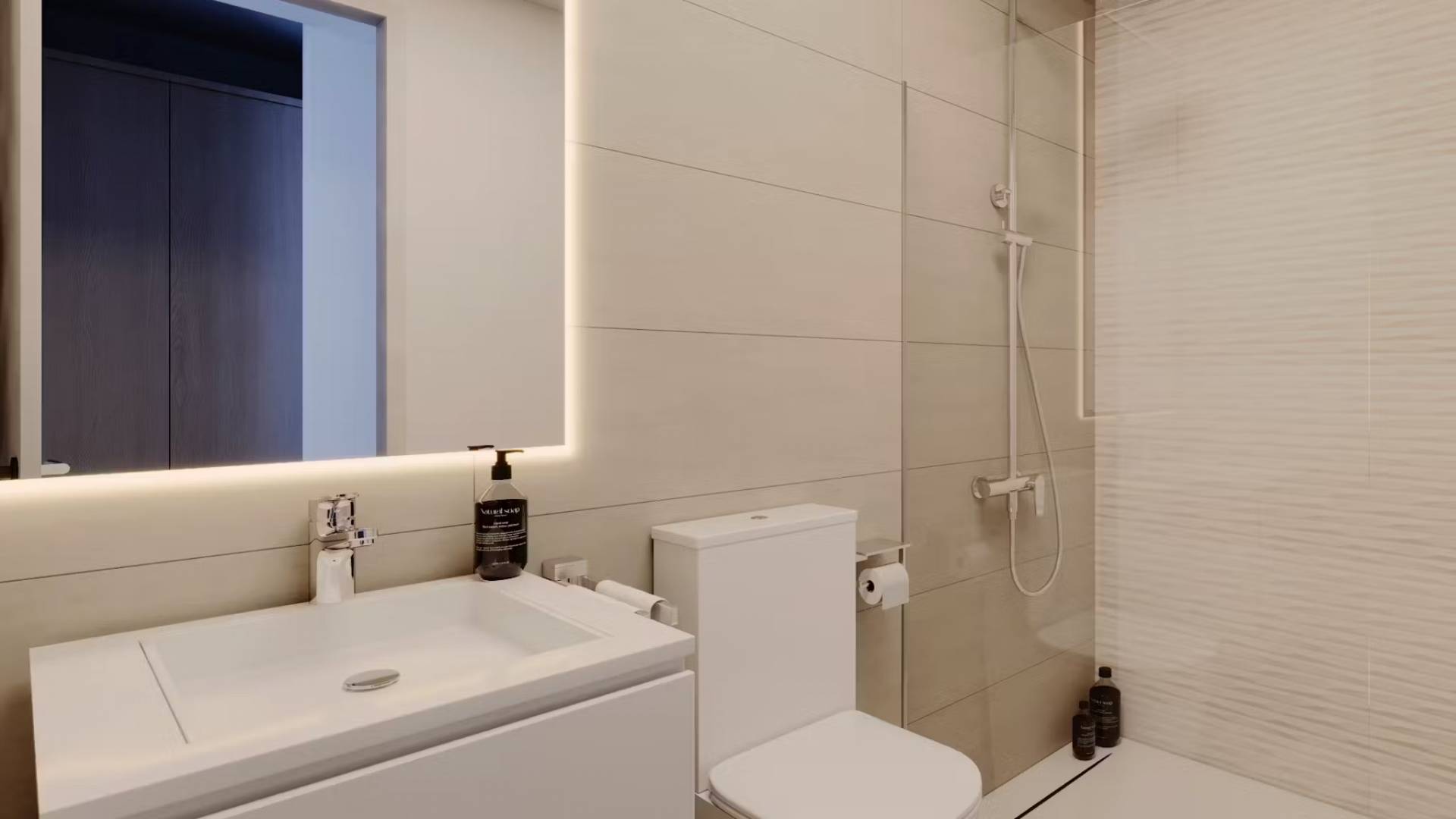 Nieuw gebouw - Appartement  Plat - La Nucía