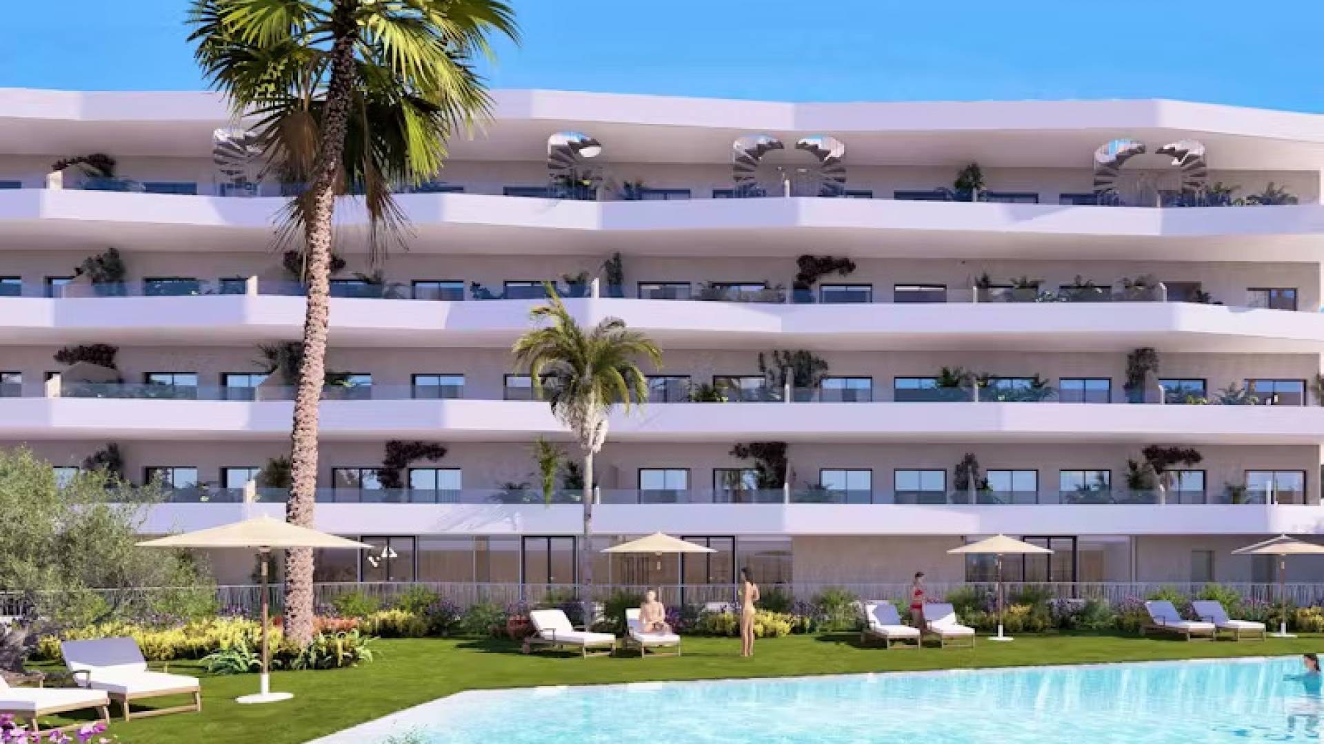 Nieuw gebouw - Appartement  Plat - La Nucía