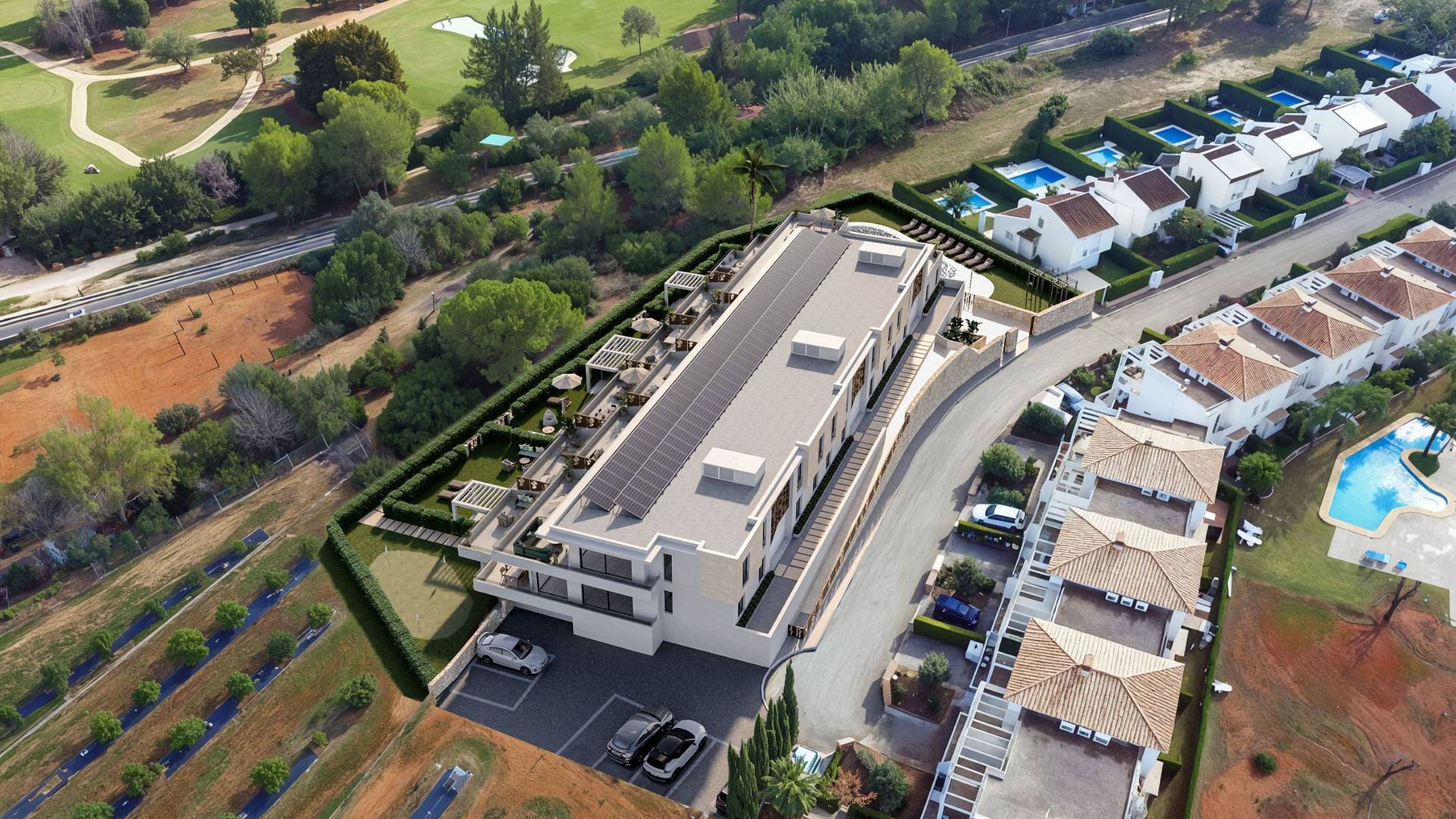 Nieuw gebouw - Appartement - Plat - La Sella