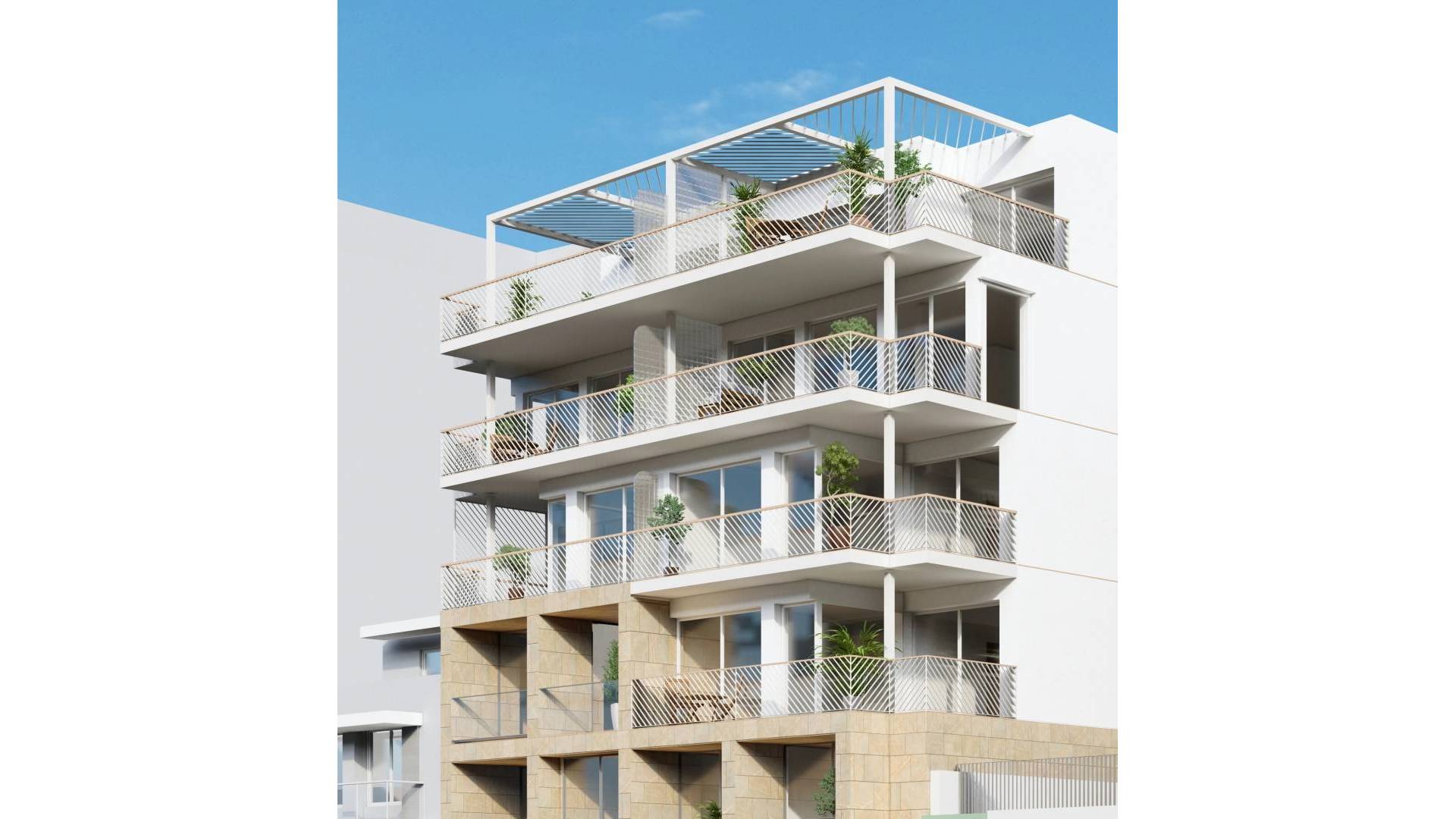 Nieuw gebouw - Appartement - Plat - La Vila Joiosa