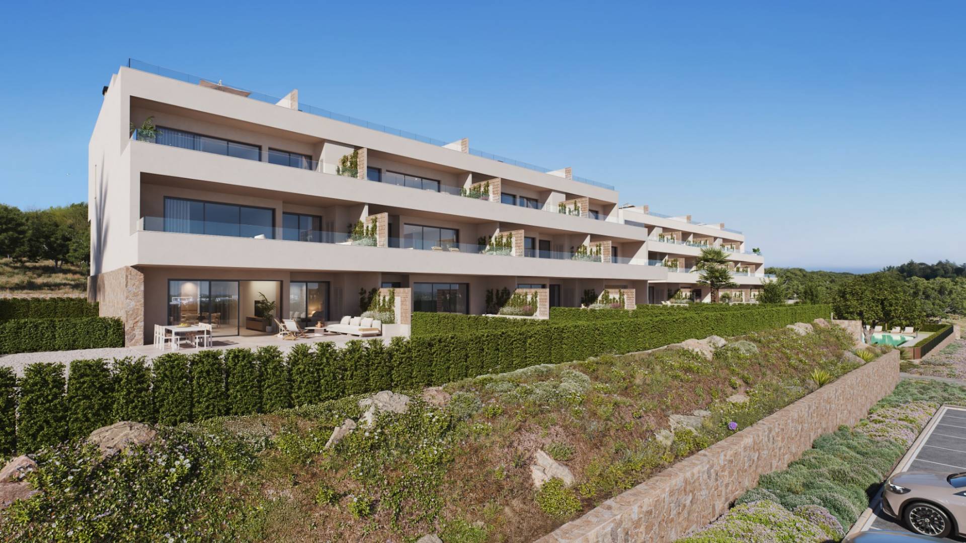 Nieuw gebouw - Appartement - Plat - Las Colinas - Las Colinas Golf