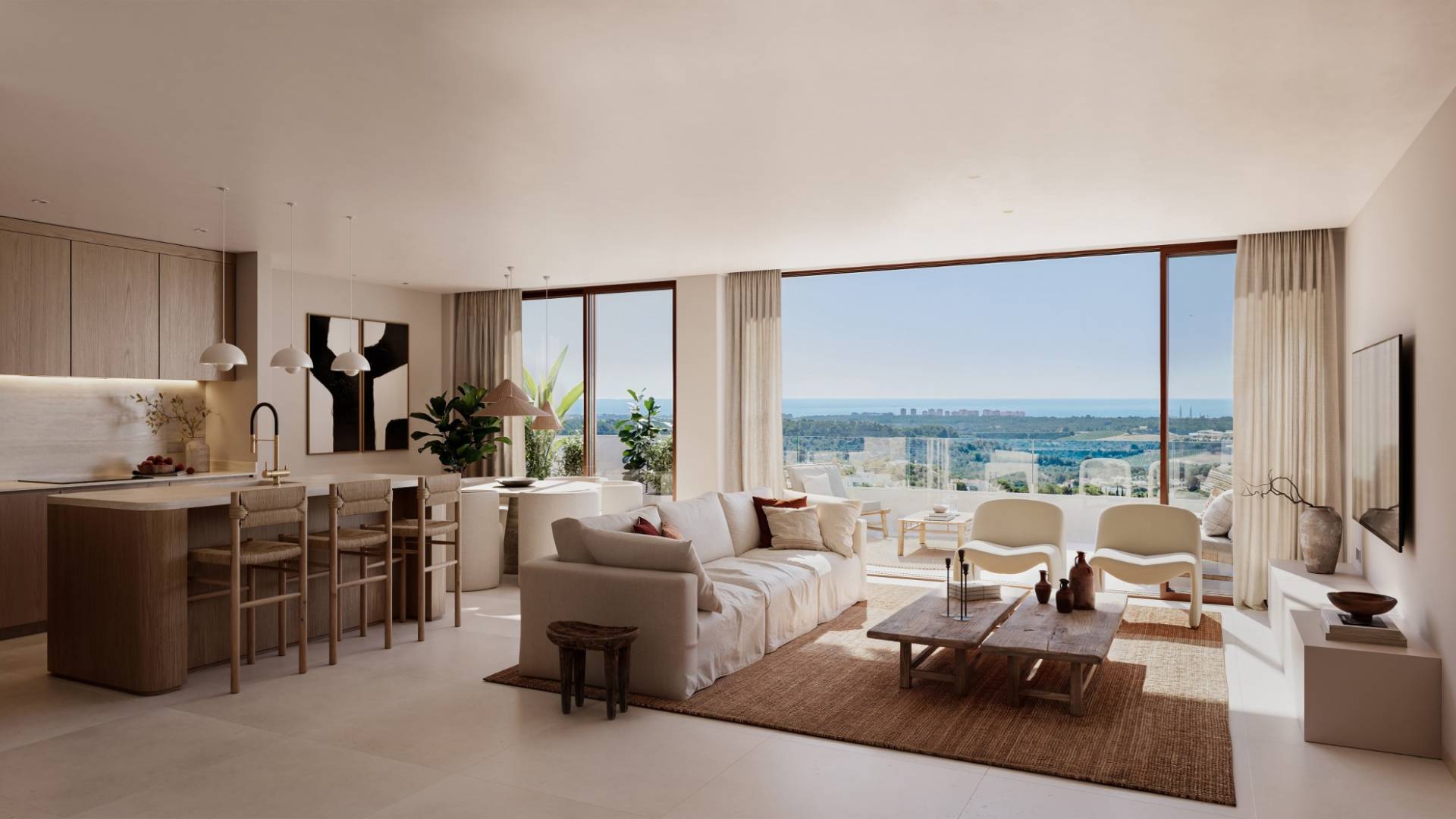 Nieuw gebouw - Appartement  Plat - Las Colinas - Las Colinas Golf