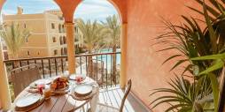 Nieuw gebouw - Appartement - Plat - Las Cunas - Palomares - Desert Springs Resort