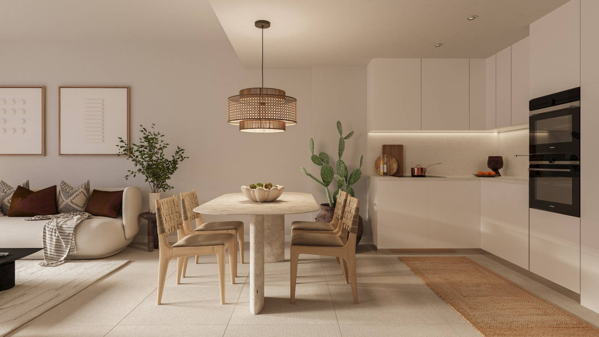 Nieuw gebouw - Appartement  Plat - Macenas