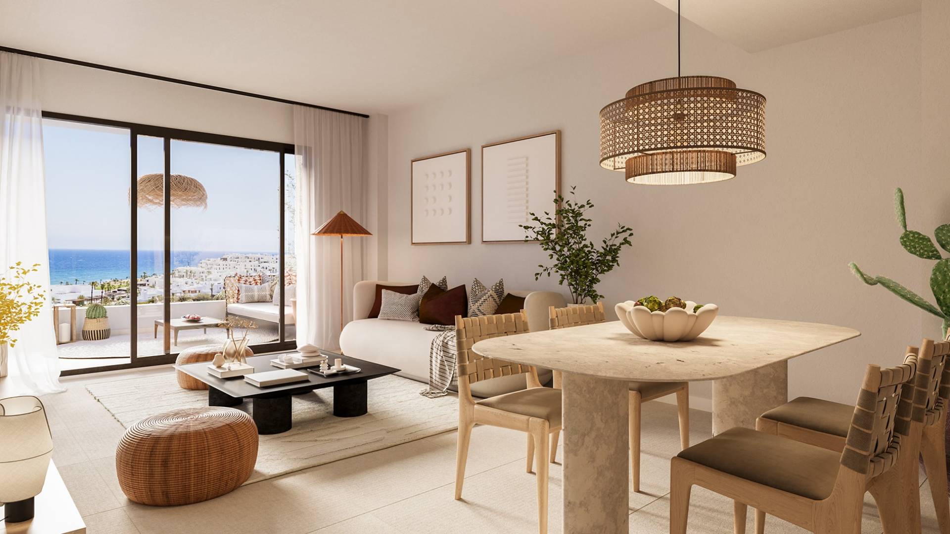 Nieuw gebouw - Appartement  Plat - Macenas