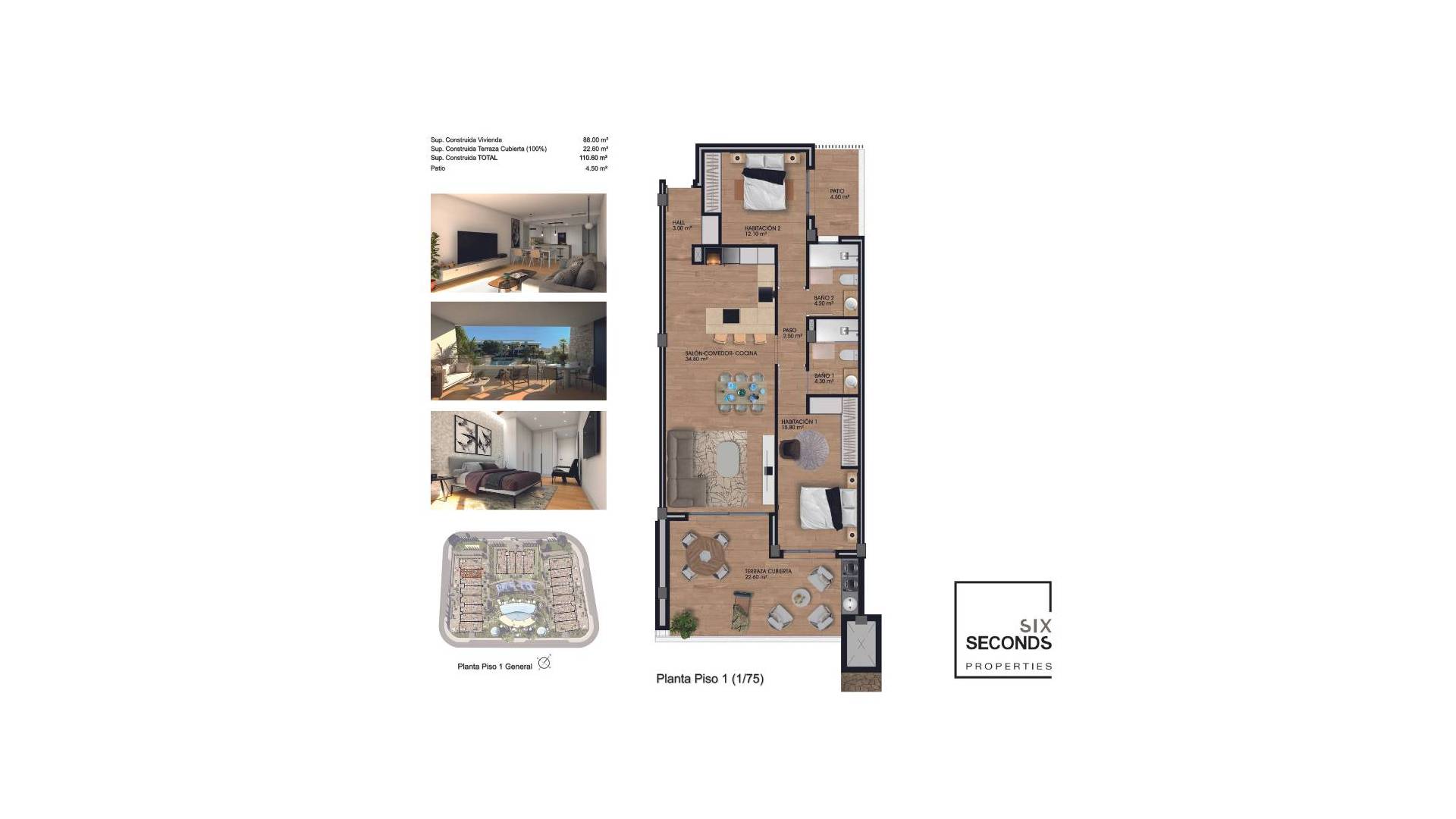 Nieuw gebouw - Appartement - Plat - Monforte del Cid - Font del Llop Golf Resort