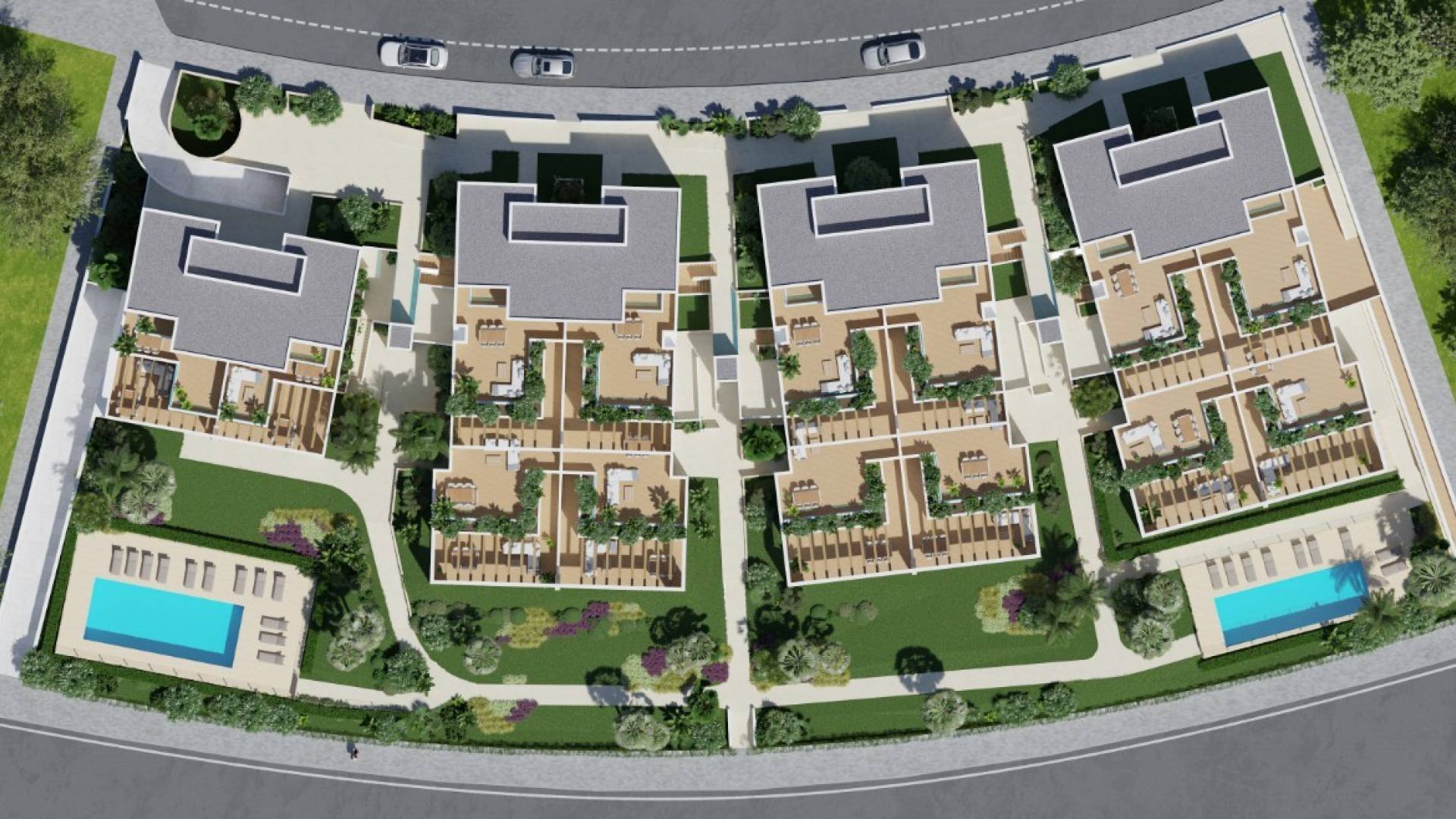 Nieuw gebouw - Appartement - Plat - Monforte del Cid - Font del Llop Golf Resort