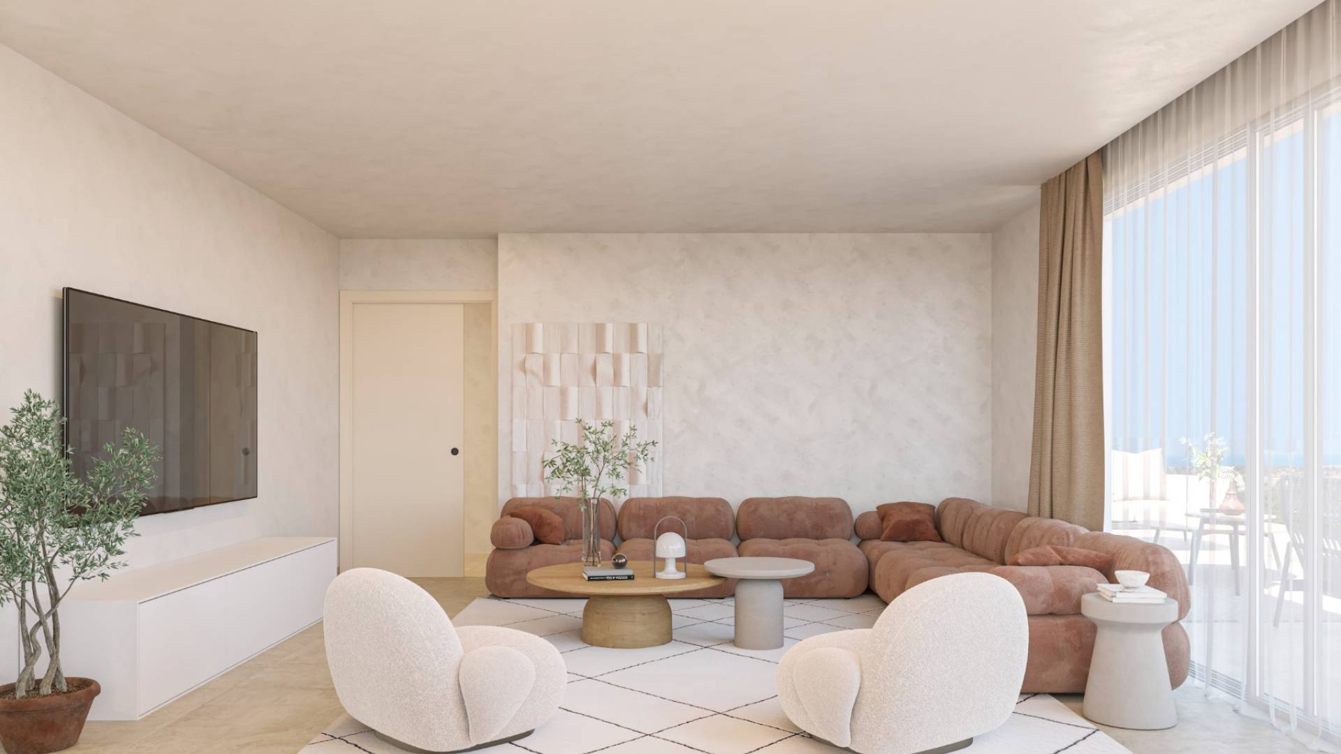 Nieuw gebouw - Appartement - Plat - Orihuela Costa - Las Colinas Golf