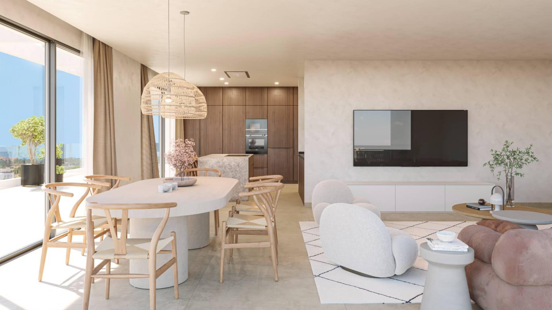 Nieuw gebouw - Appartement - Plat - Orihuela Costa - Las Colinas Golf