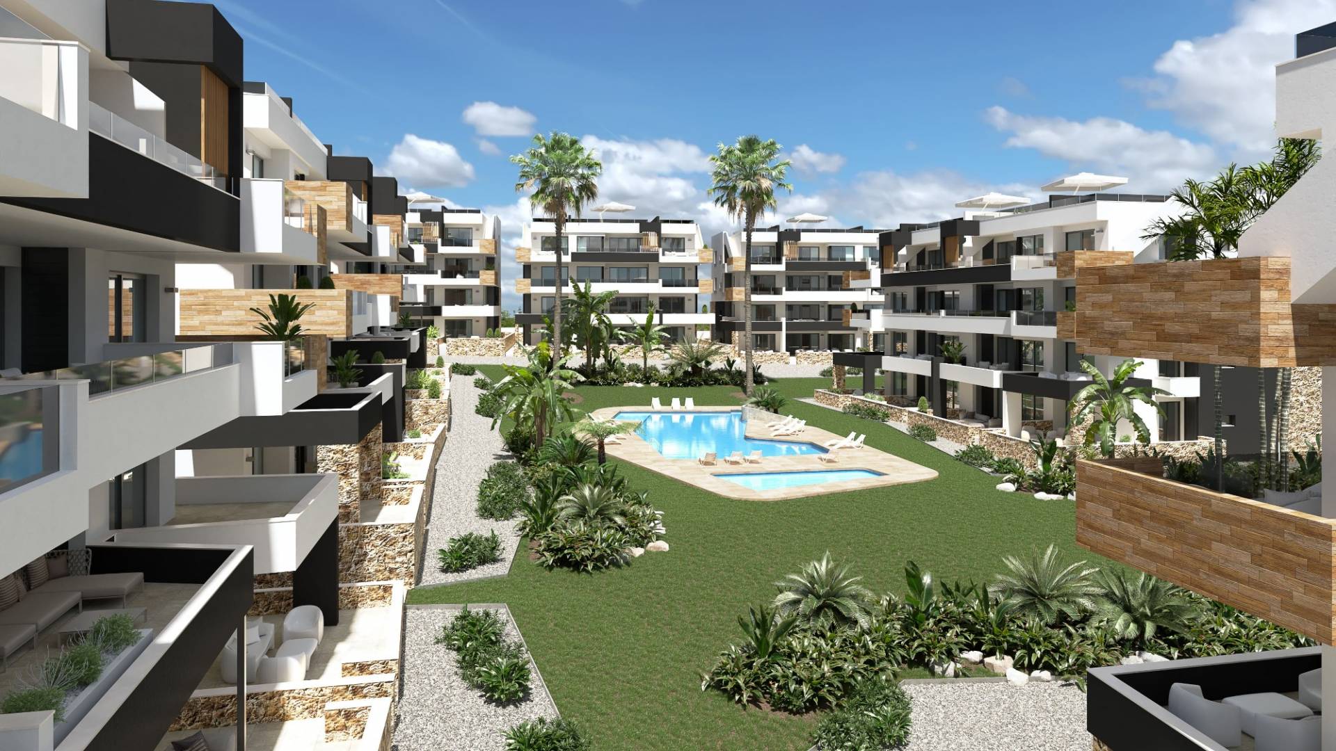 Nieuw gebouw - Appartement  Plat - Orihuela Costa - Los Altos