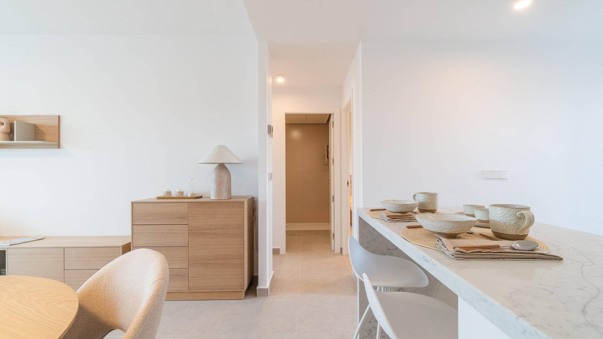 Nieuw gebouw - Appartement - Plat - Orihuela Costa - Playa Flamenca