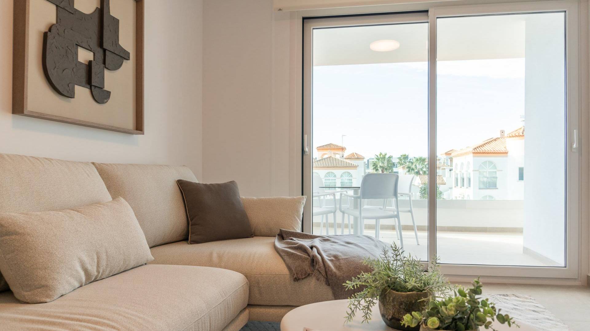 Nieuw gebouw - Appartement - Plat - Orihuela Costa - Playa Flamenca