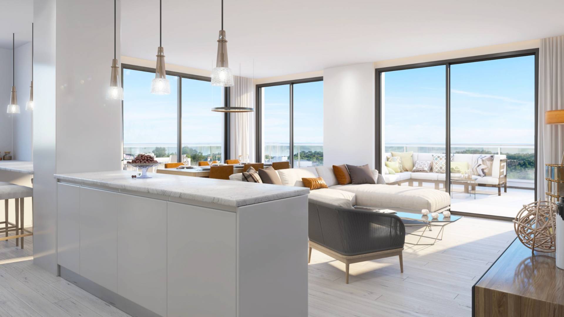 Nieuw gebouw - Appartement - Plat - Orihuela Costa - Playa Flamenca