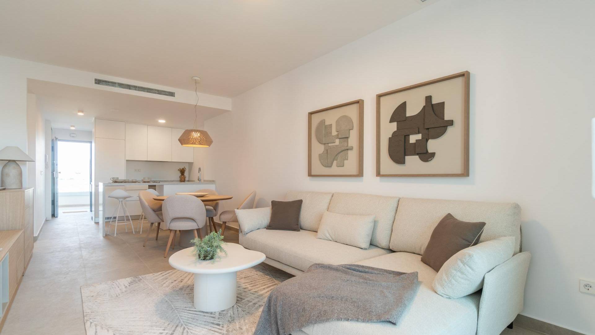 Nieuw gebouw - Appartement  Plat - Orihuela Costa - Playa Flamenca