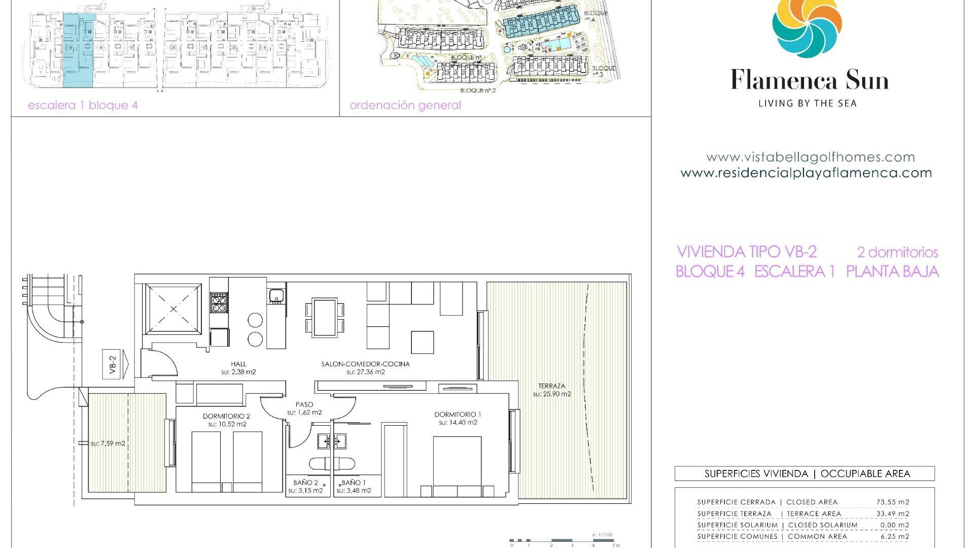 Nieuw gebouw - Appartement  Plat - Orihuela Costa - Playa Flamenca