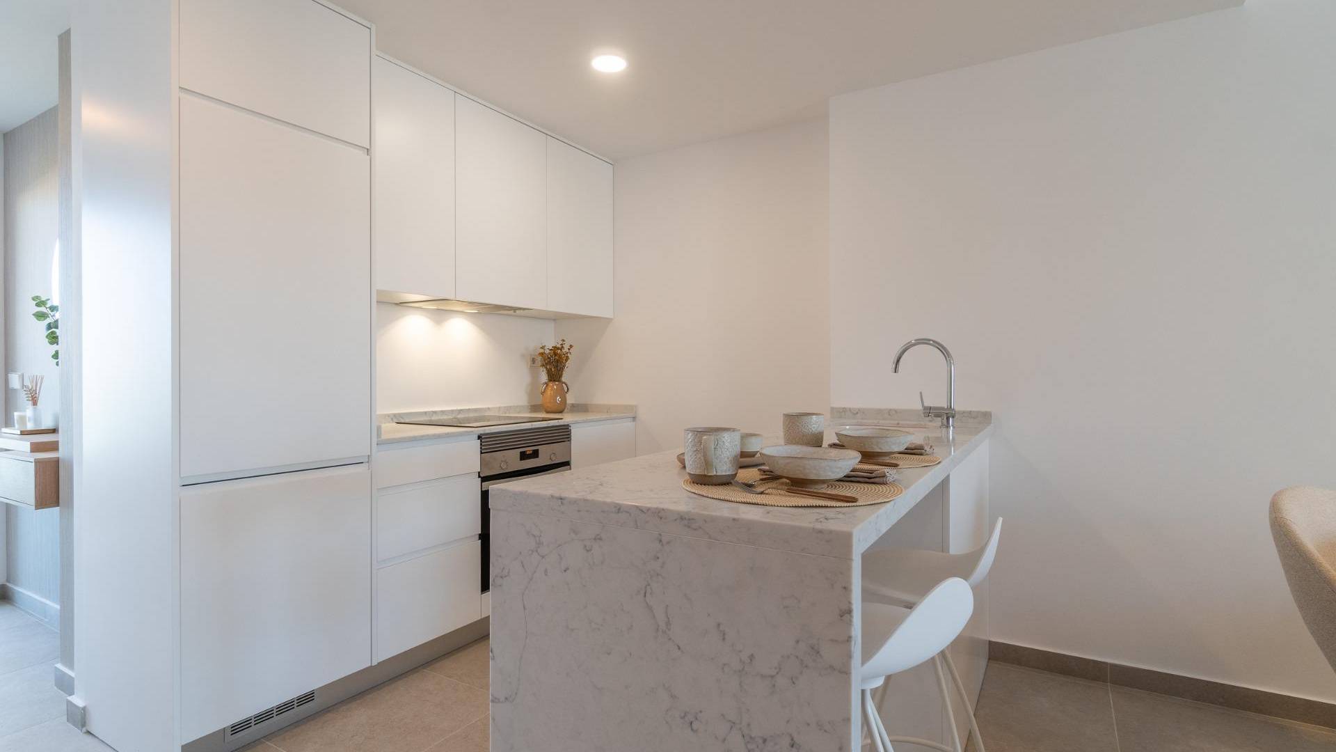 Nieuw gebouw - Appartement  Plat - Orihuela Costa - Playa Flamenca