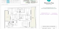Nieuw gebouw - Appartement  Plat - Orihuela Costa - Playa Flamenca