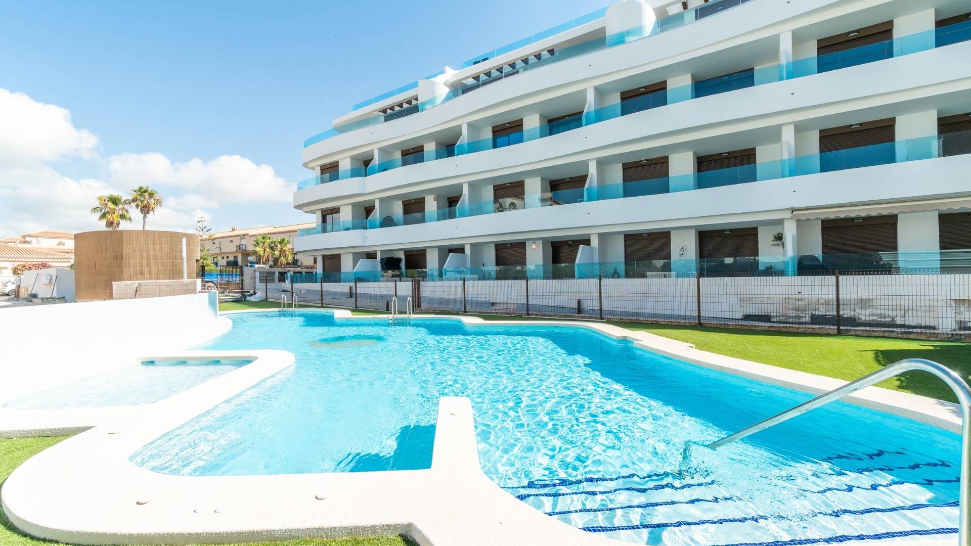 Nieuw gebouw - Appartement  Plat - Orihuela Costa - Playa Flamenca