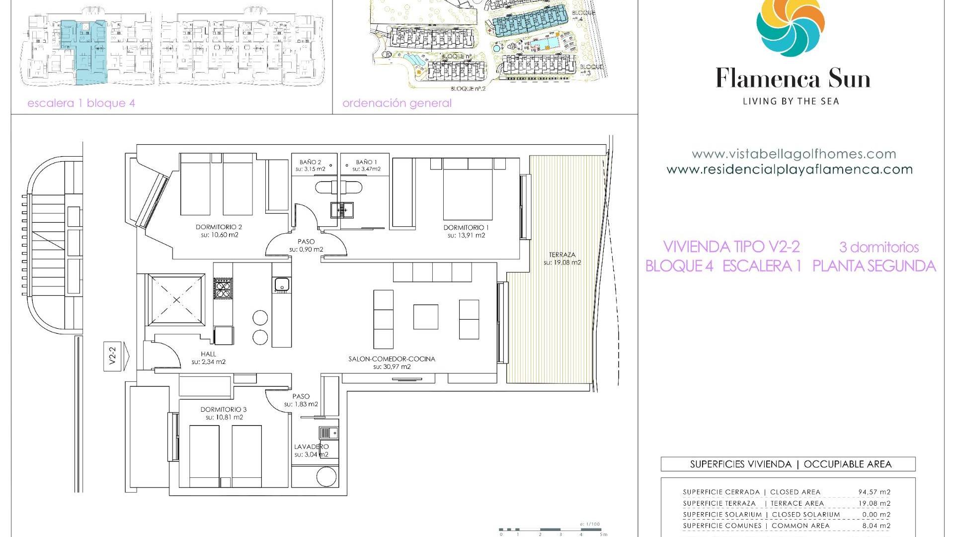 Nieuw gebouw - Appartement  Plat - Orihuela Costa - Playa Flamenca