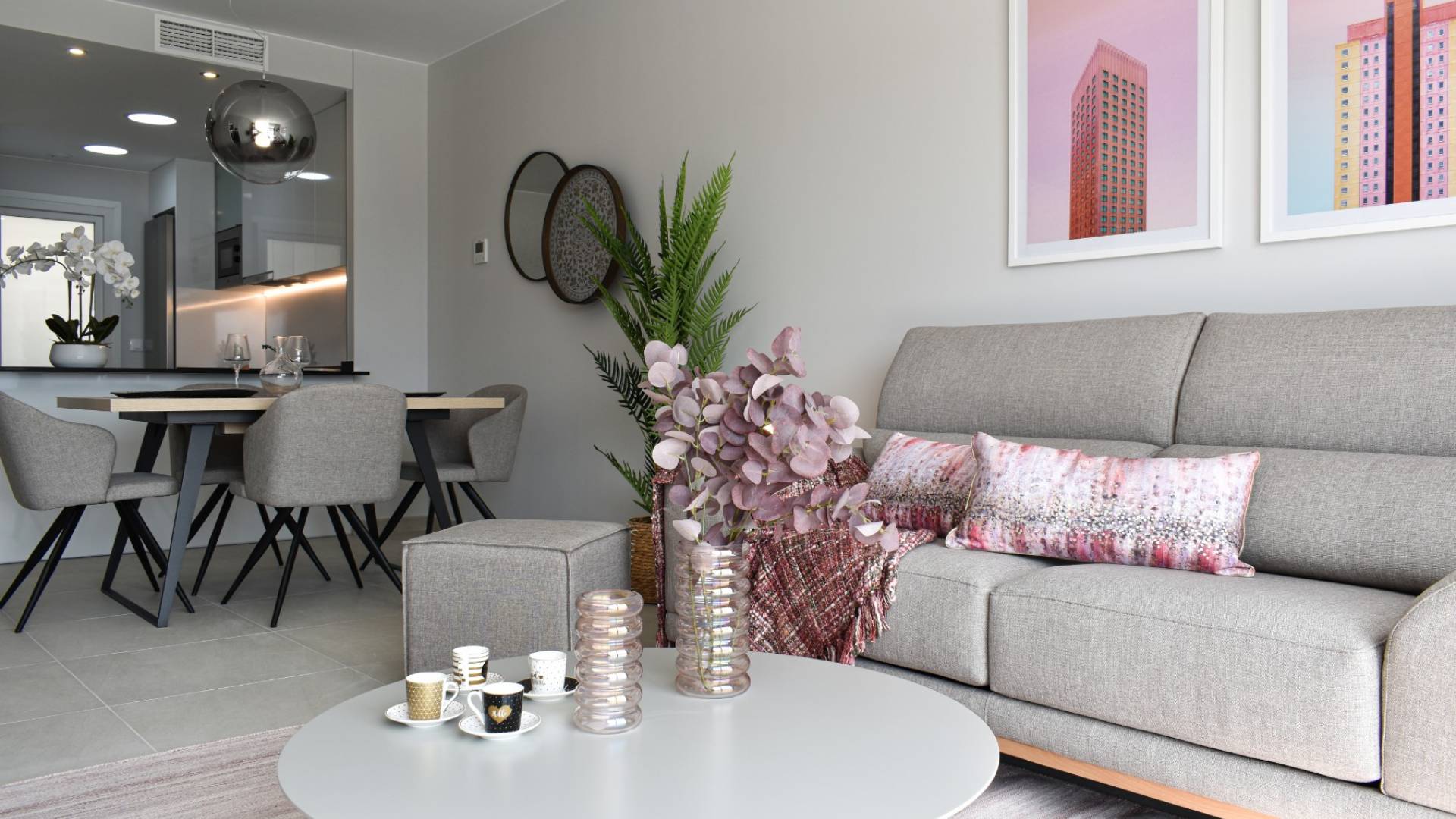 Nieuw gebouw - Appartement - Plat - Orihuela Costa - Playa Flamenca