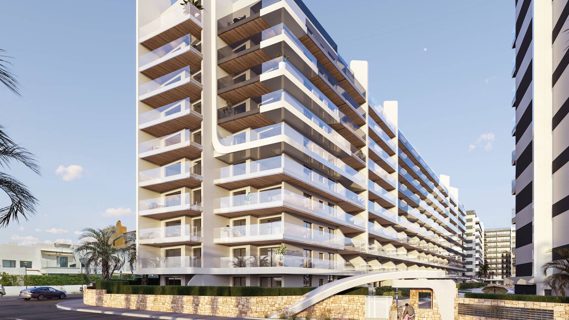 Nieuw gebouw - Appartement  Plat - Orihuela Costa - Punta Prima