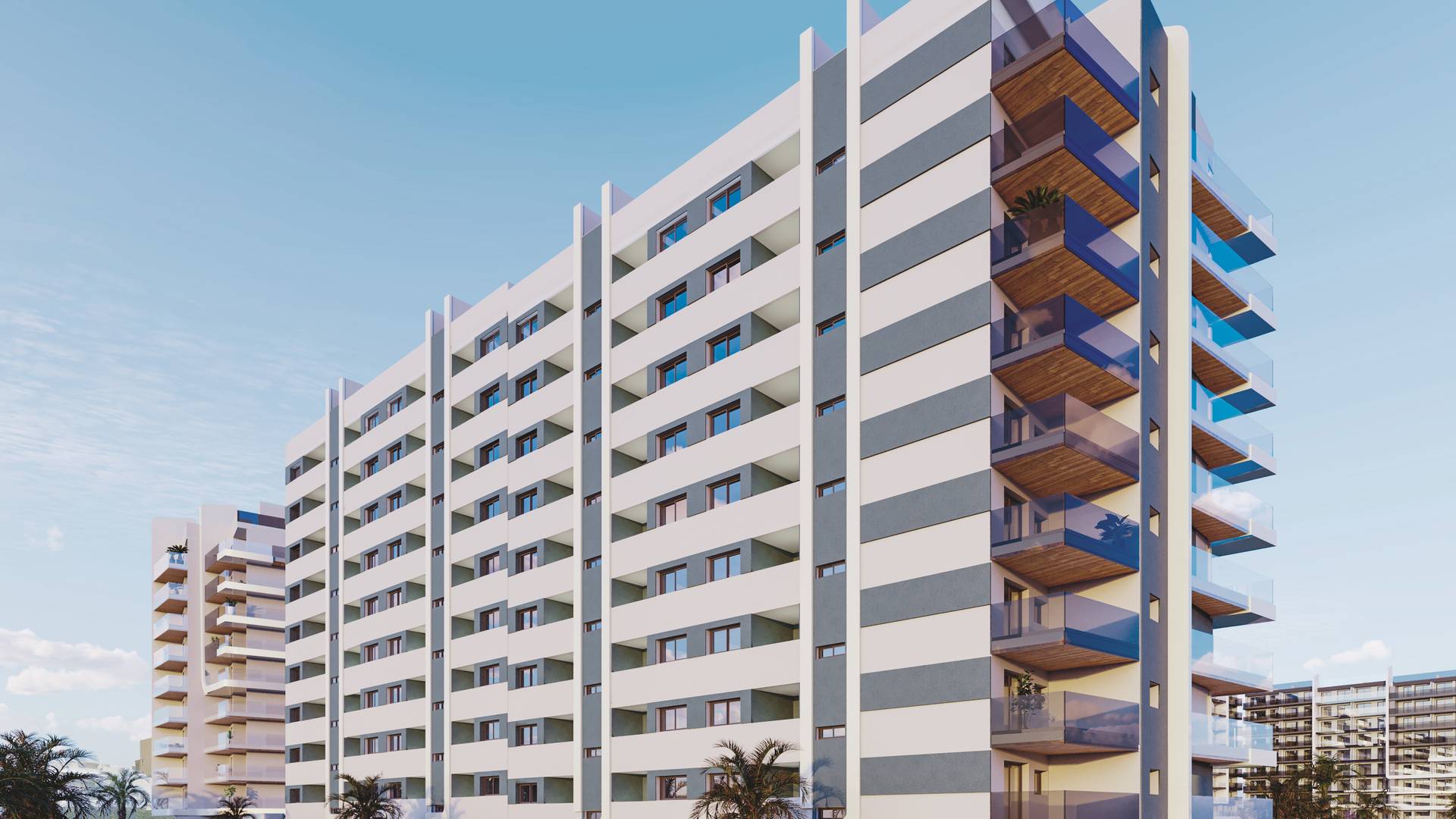 Nieuw gebouw - Appartement  Plat - Orihuela Costa - Punta Prima