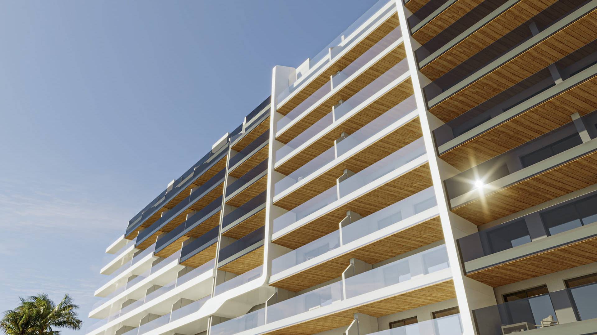 Nieuw gebouw - Appartement  Plat - Orihuela Costa - Punta Prima