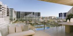 Nieuw gebouw - Appartement  Plat - Orihuela Costa - Punta Prima