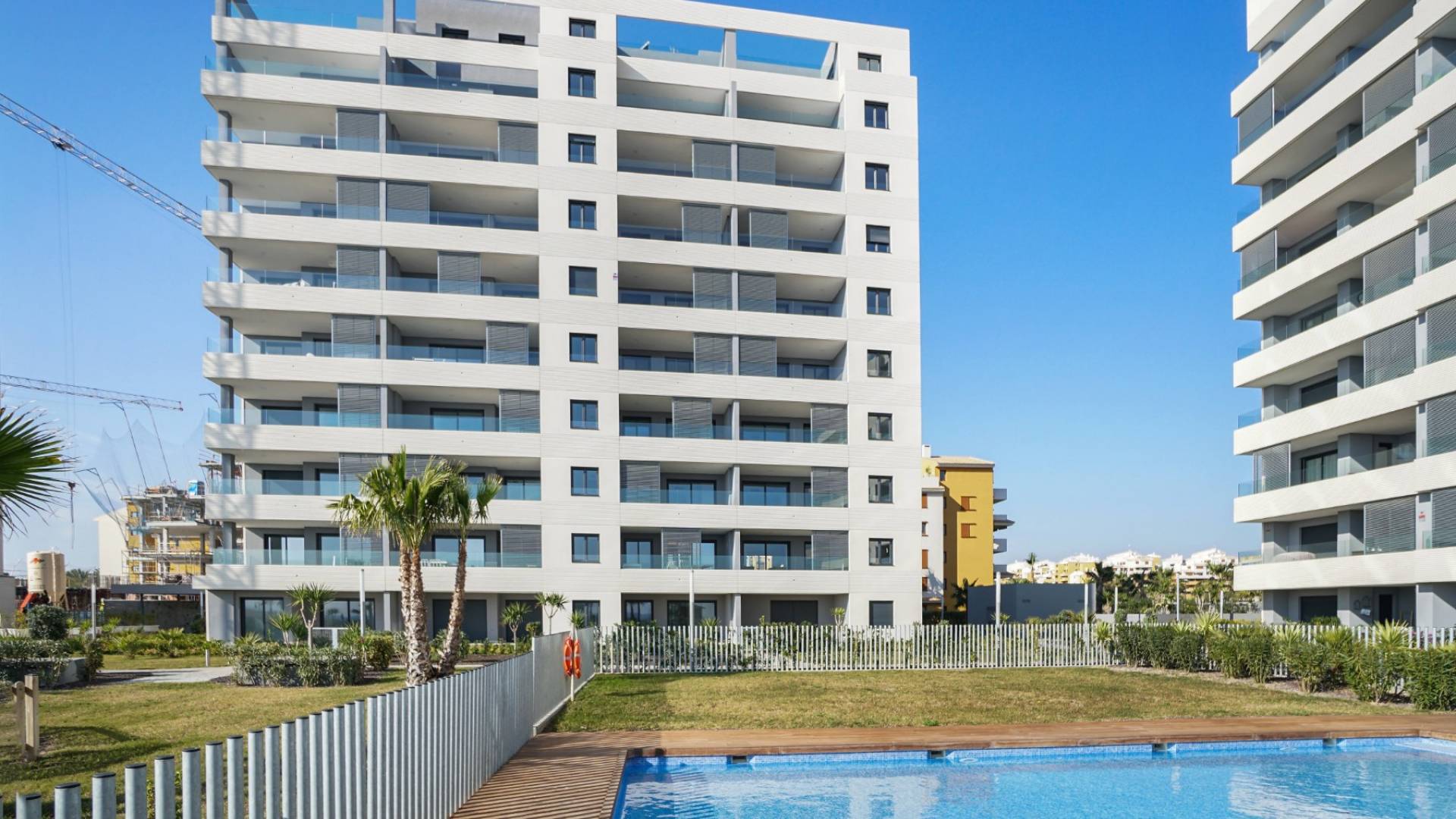 Nieuw gebouw - Appartement - Plat - Orihuela Costa - Punta Prima