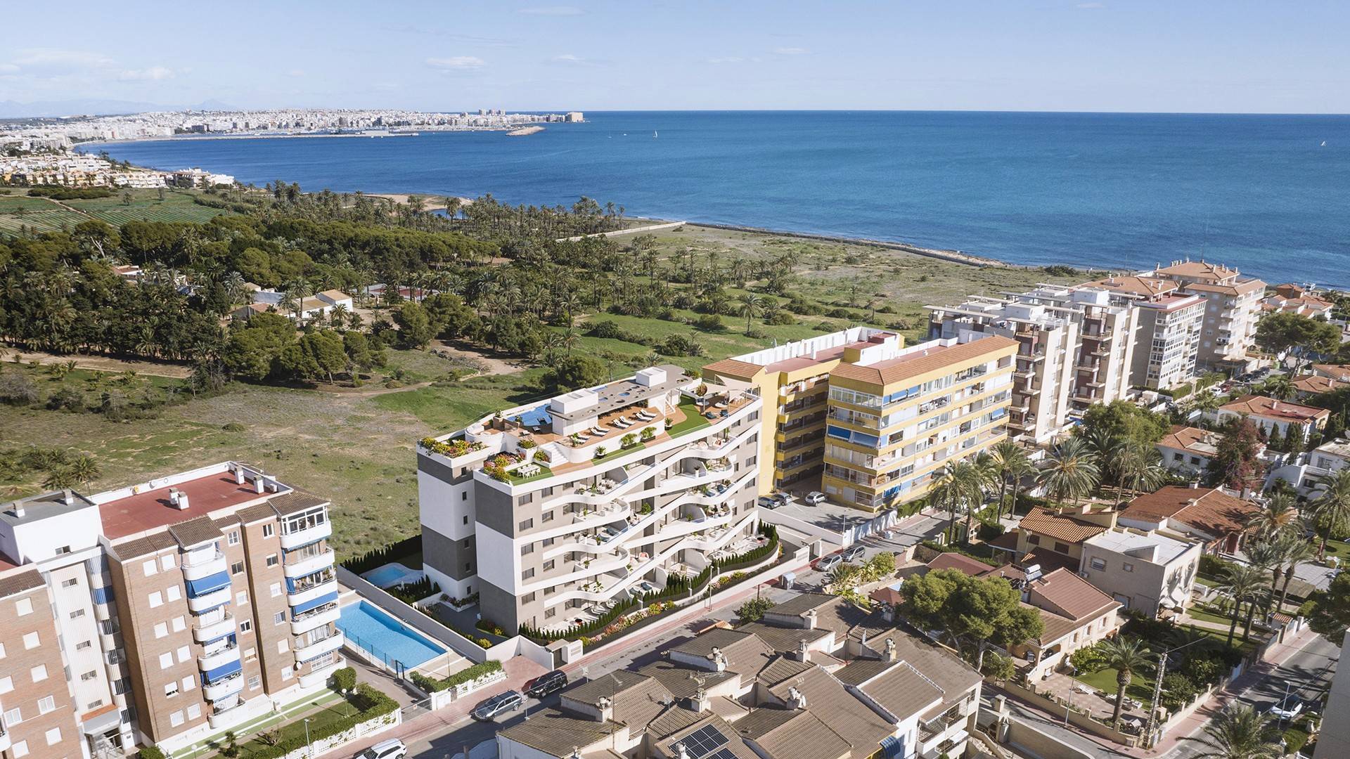 Nieuw gebouw - Appartement  Plat - Orihuela Costa - Punta Prima
