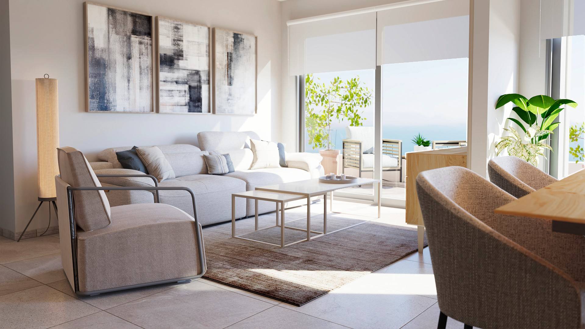 Nieuw gebouw - Appartement  Plat - Orihuela Costa - Punta Prima