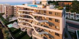 Nieuw gebouw - Appartement  Plat - Orihuela Costa - Punta Prima