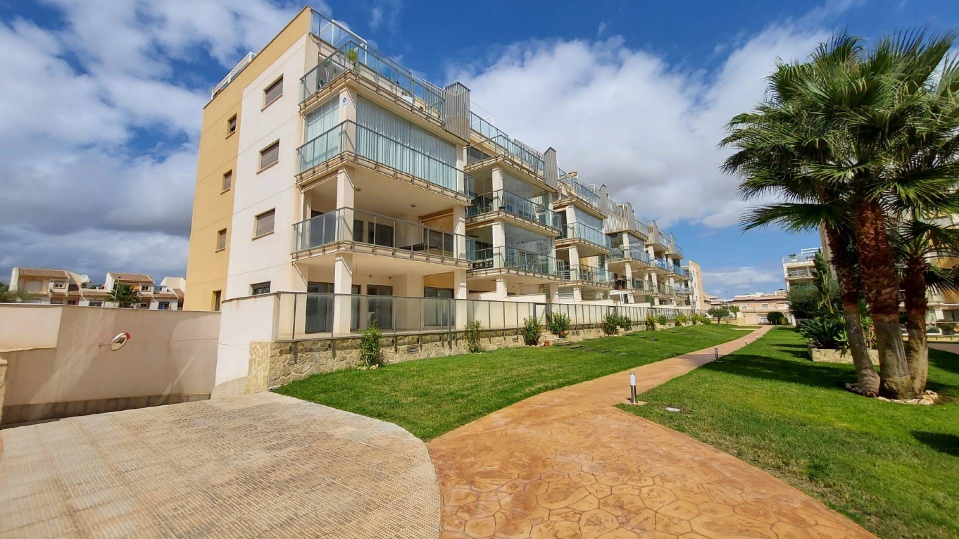 Nieuw gebouw - Appartement - Plat - Orihuela Costa - Villamartín