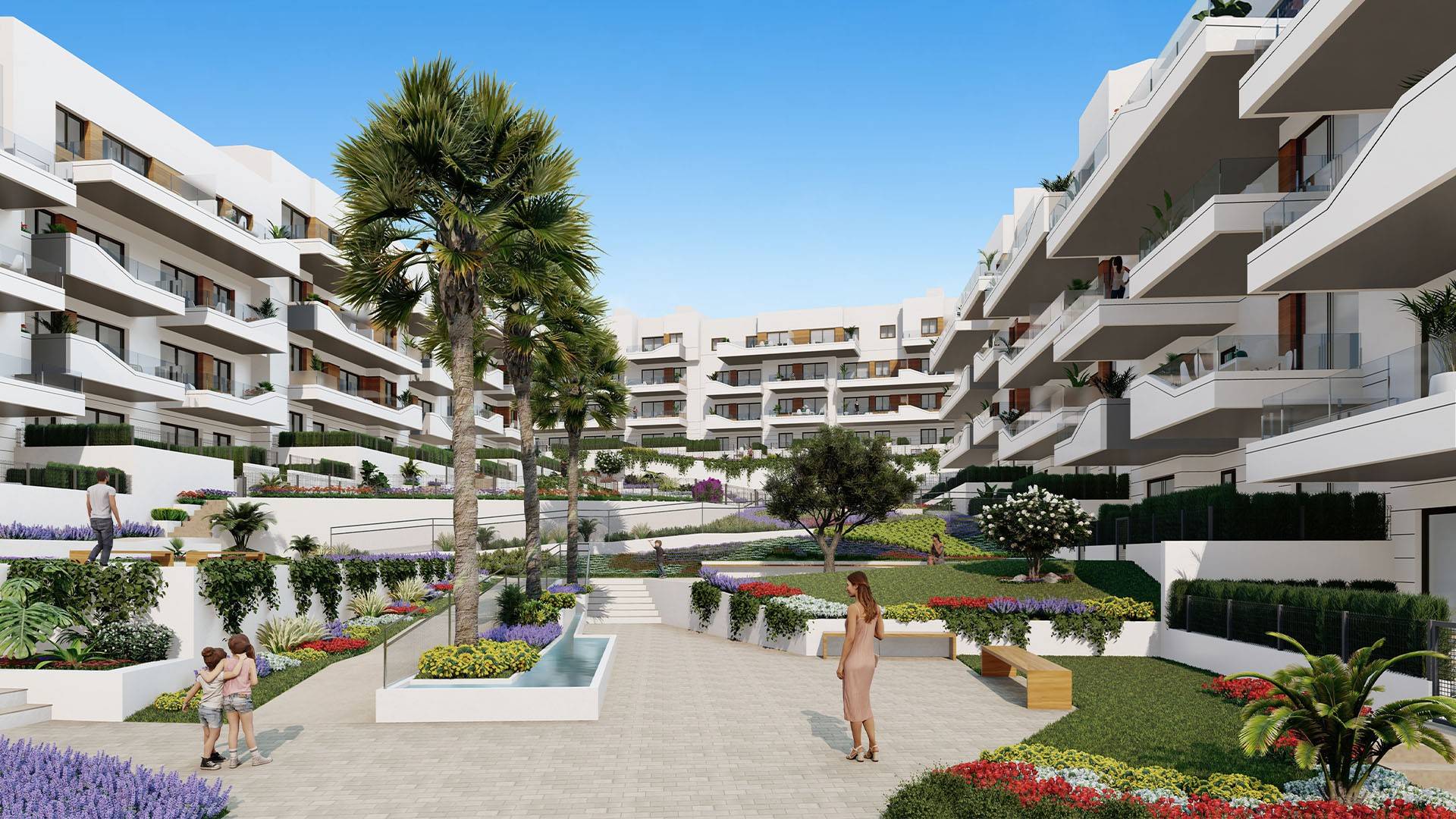 Nieuw gebouw - Appartement  Plat - Orihuela Costa - Villamartín