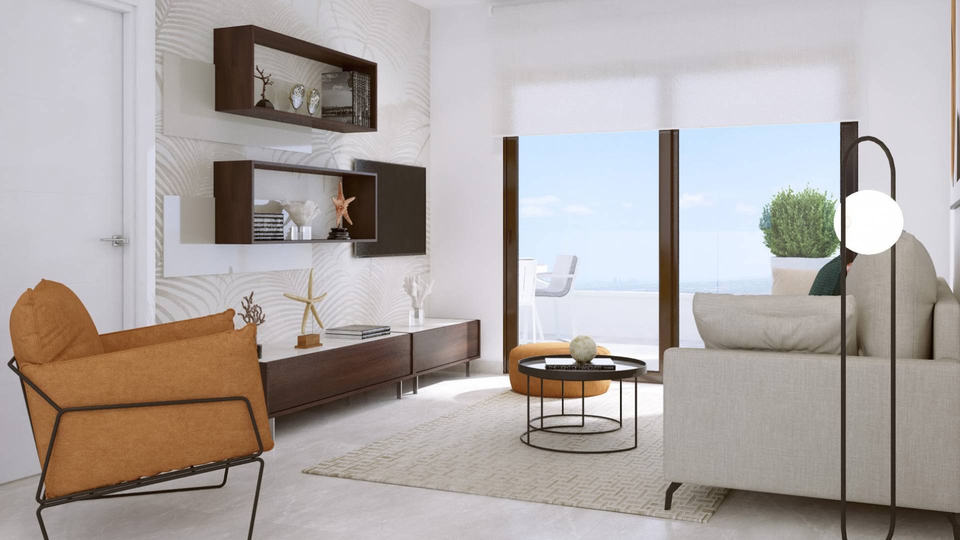 Nieuw gebouw - Appartement  Plat - Orihuela Costa - Villamartín