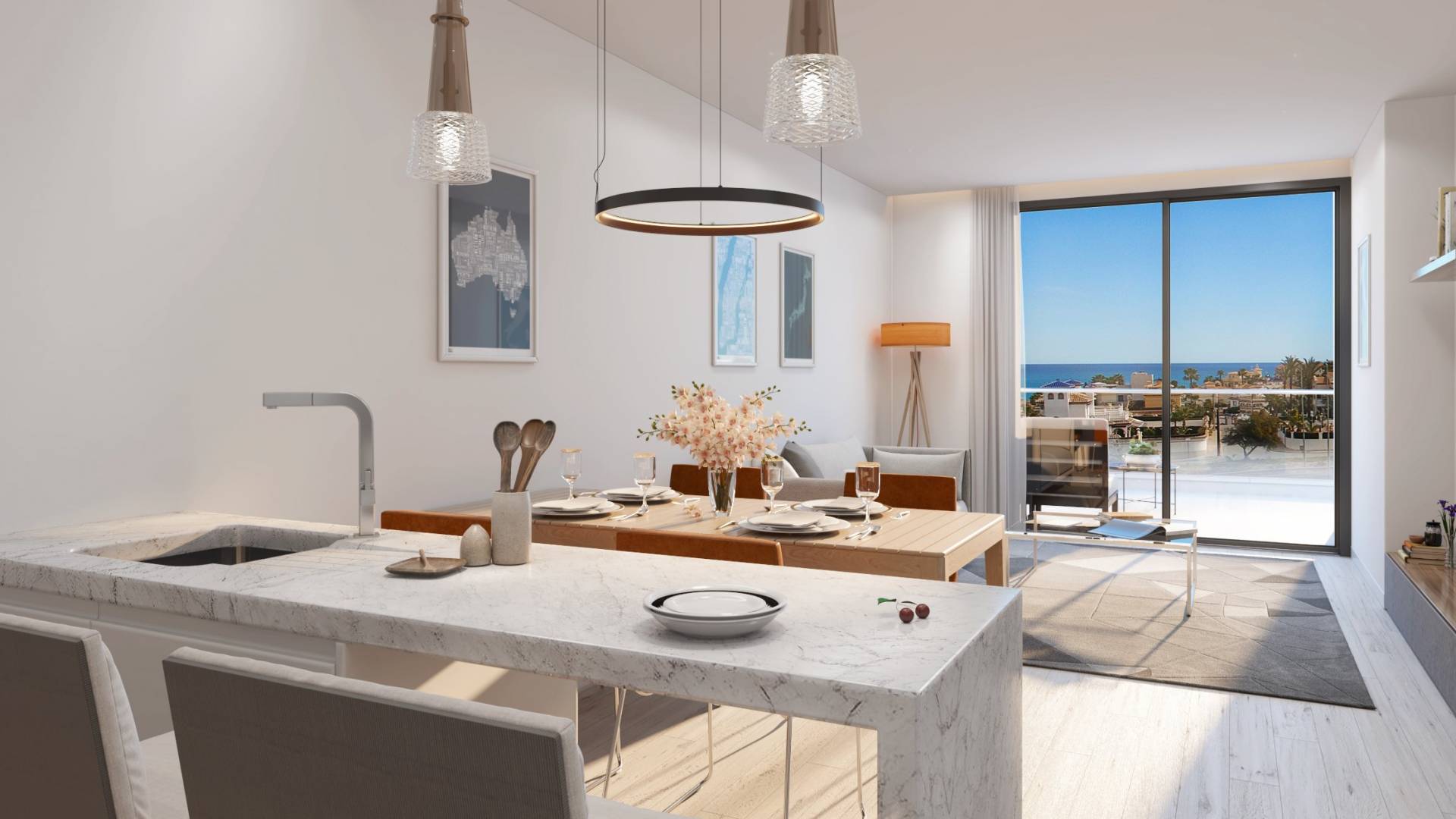Nieuw gebouw - Appartement  Plat - Orihuela Costa