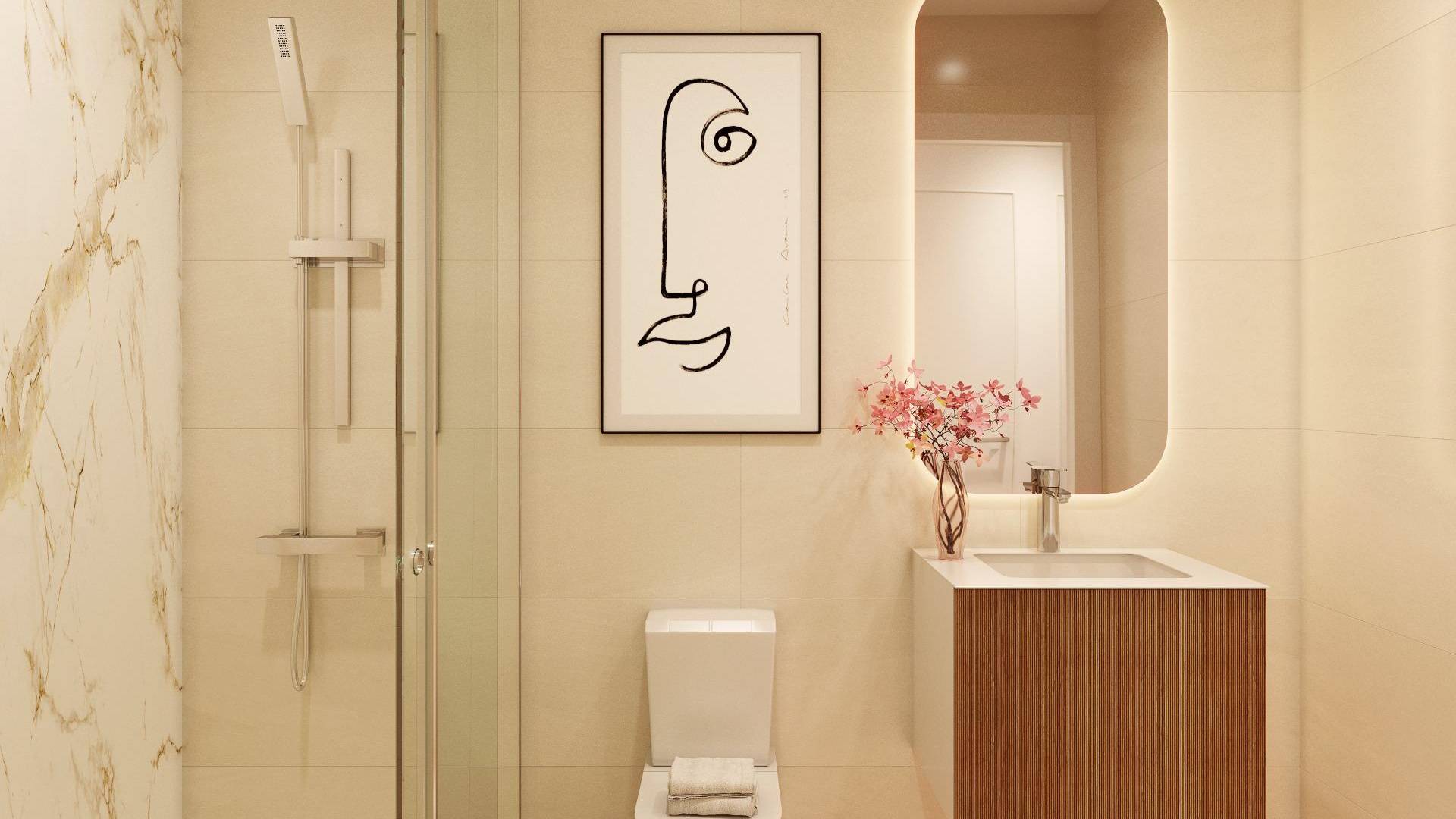 Nieuw gebouw - Appartement - Plat - Pilar de la Horadada - PILAR DE LA HORADADA