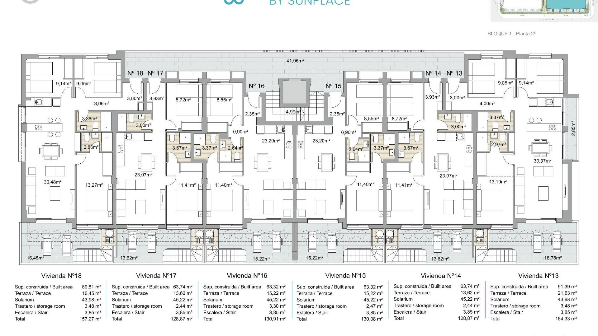 Nieuw gebouw - Appartement - Plat - Pilar de la Horadada - PILAR DE LA HORADADA