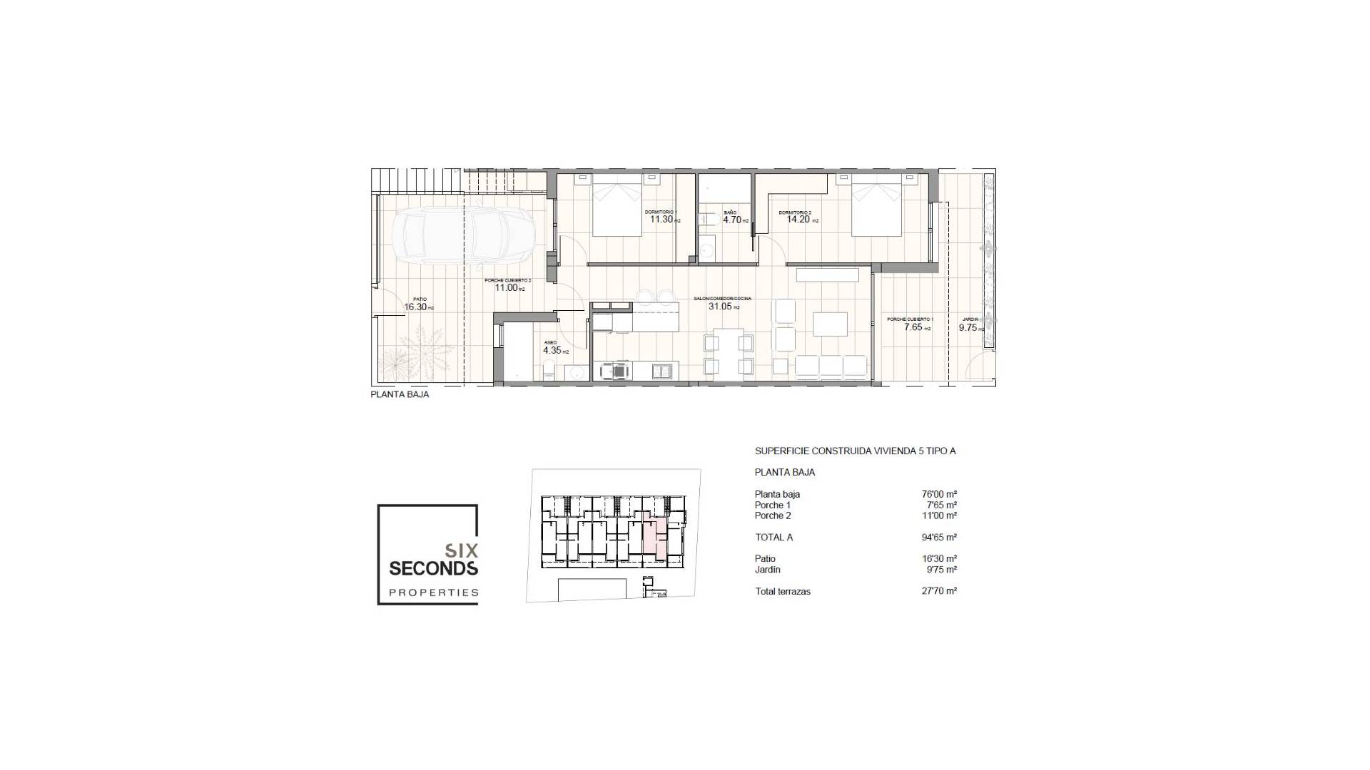 Nieuw gebouw - Appartement - Plat - Pilar de la Horadada