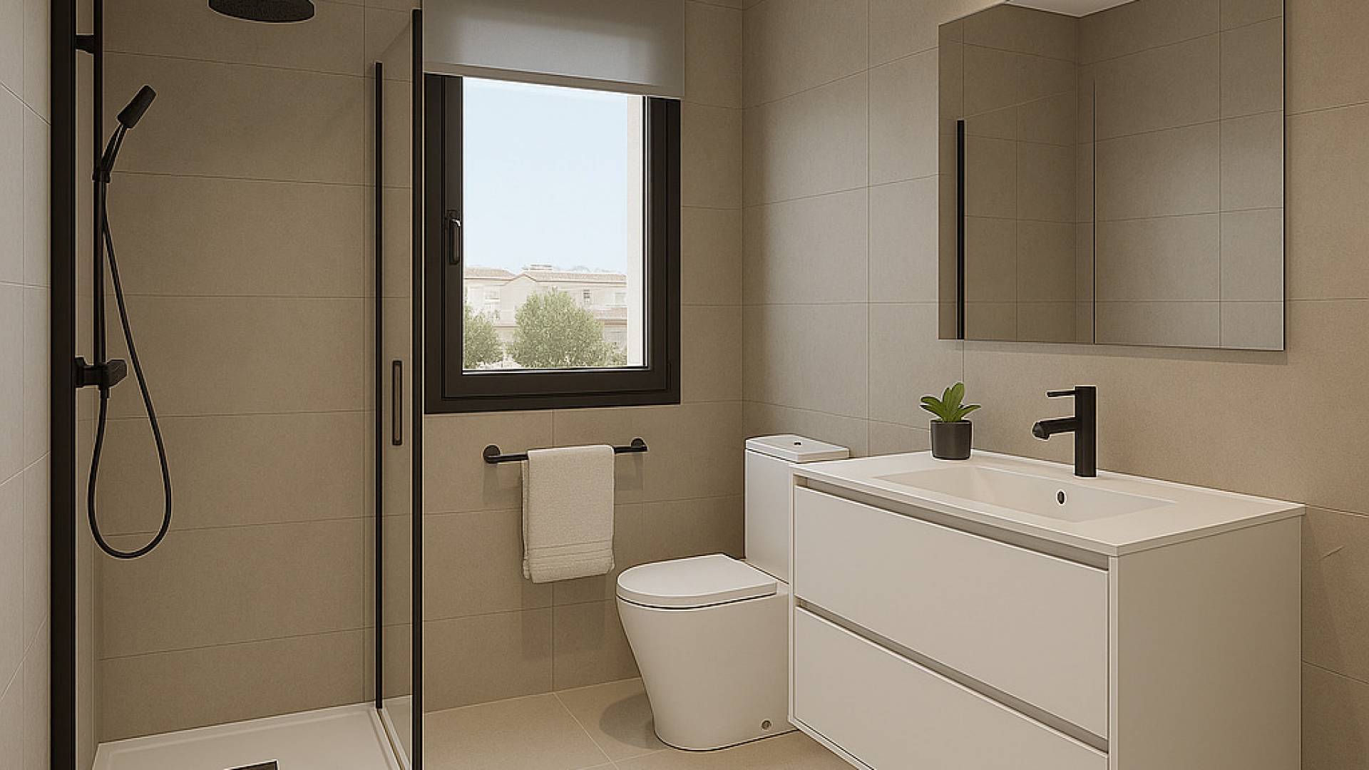 Nieuw gebouw - Appartement  Plat - Puerto de Mazarrón